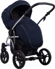 Дитяча коляска 2 в 1 Bebetto Bresso Premium SILVER 03 (503.32.19.SL03)